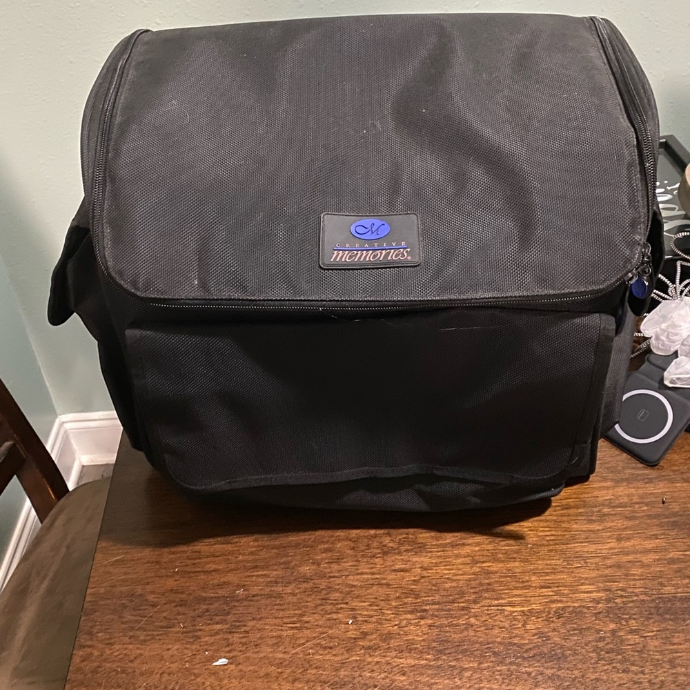 Black Travel or storage bag.